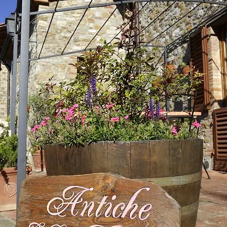 Antiche Rime 3* Gaiole in Chianti